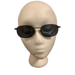 Firenza Womens Black Lens Oval #18